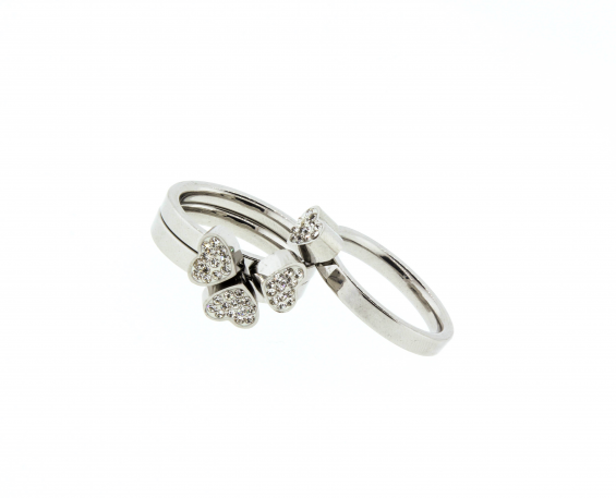 ANILLO DE ACERO INOXIDABLE