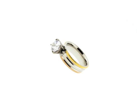 ANILLO DE ACERO INOXIDABLE
