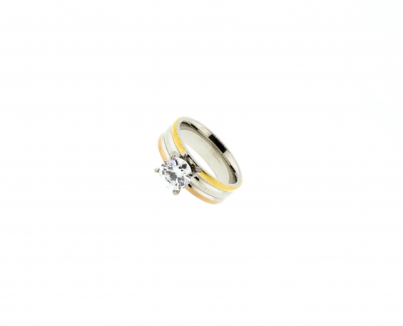 ANILLO DE ACERO INOXIDABLE