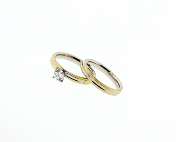ANILLO DE ACERO INOXIDABLE