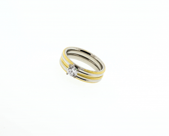 ANILLO DE ACERO INOXIDABLE
