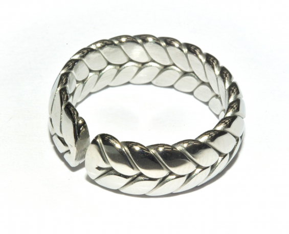 ANILLO DE ACERO INOXIDABLE