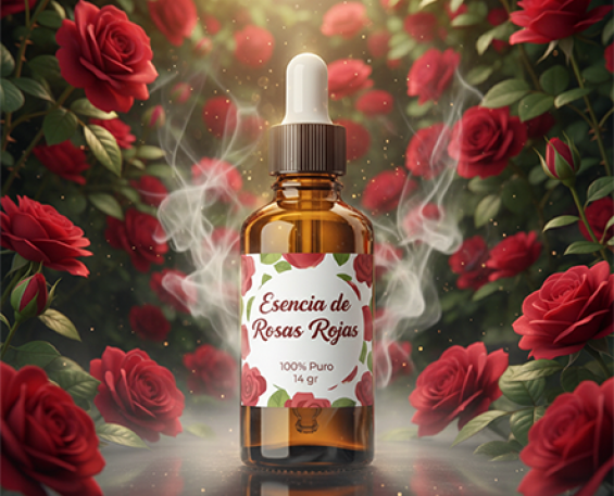 ESENCIA JAPONESA 16 ML ROSAS ROJAS