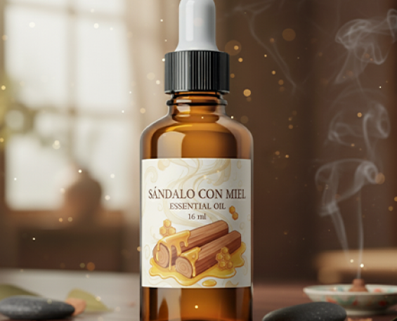 ESENCIA JAPONESA 16 ML SANDALO CON MIEL