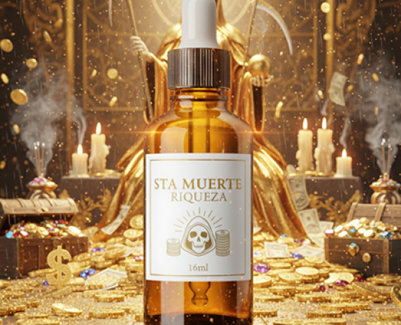 ESENCIA JAPONESA 16 ML STA MUERTE RIQUEZA