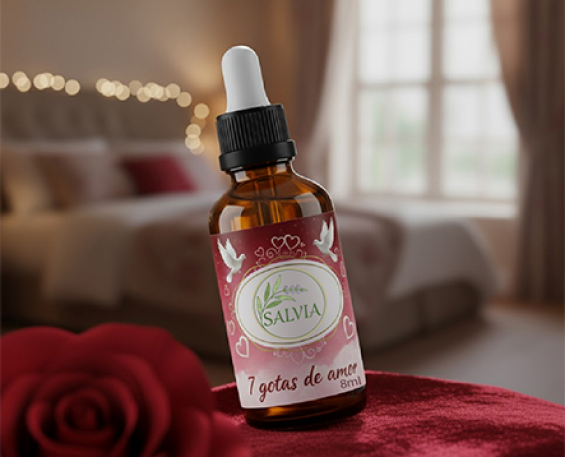 ESENCIA SALVIA 08 ML 7 GOTAS DE AMOR