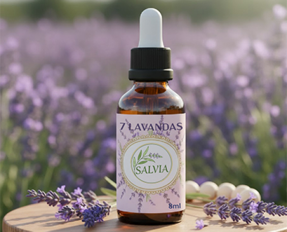 ESENCIA SALVIA 08 ML 7 LAVANDAS