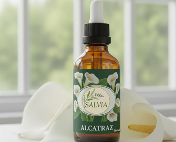 ESENCIA SALVIA 08 ML ALCATRAZ