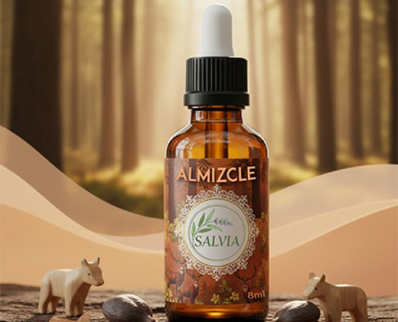 ESENCIA SALVIA 08 ML ALMIZCLE