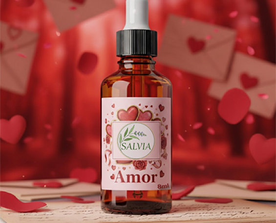 ESENCIA SALVIA 08 ML AMOR