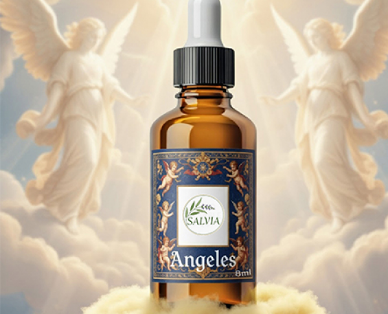 ESENCIA SALVIA 08 ML ANGELES