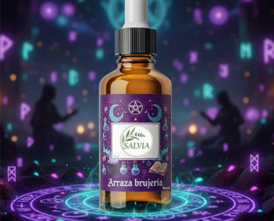 ESENCIA SALVIA 08 ML ARRAZA BRUJERIA