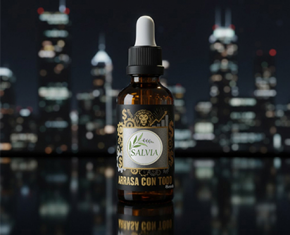 ESENCIA SALVIA 08 ML ARRAZA CON TODO
