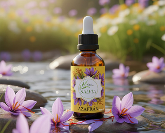 ESENCIA SALVIA 08 ML AZAFRÁN