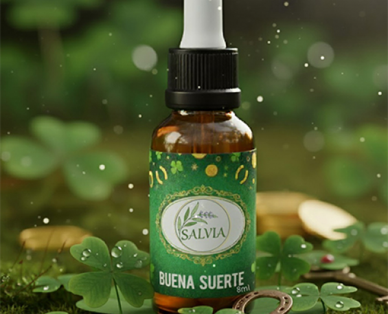 ESENCIA SALVIA 08 ML BUENA SUERTE