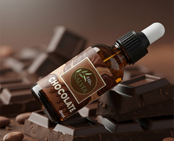 ESENCIA SALVIA 08 ML CHOCOLATE