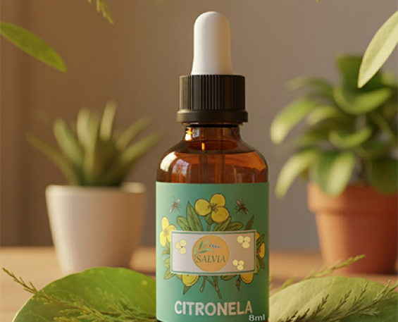 ESENCIA SALVIA 08 ML CITRONELA