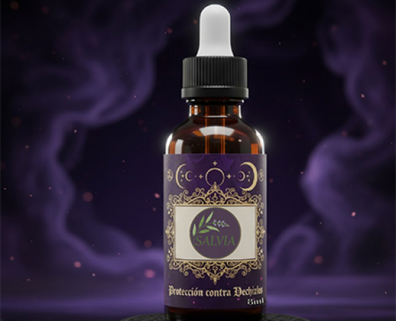 ESENCIA SALVIA 08 ML CONTRA HECHIZOS