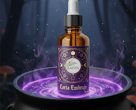 ESENCIA SALVIA 08 ML CORTA EMBRUJO