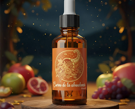 ESENCIA SALVIA 08 ML CUERNO DE LA ABUNDANCIA