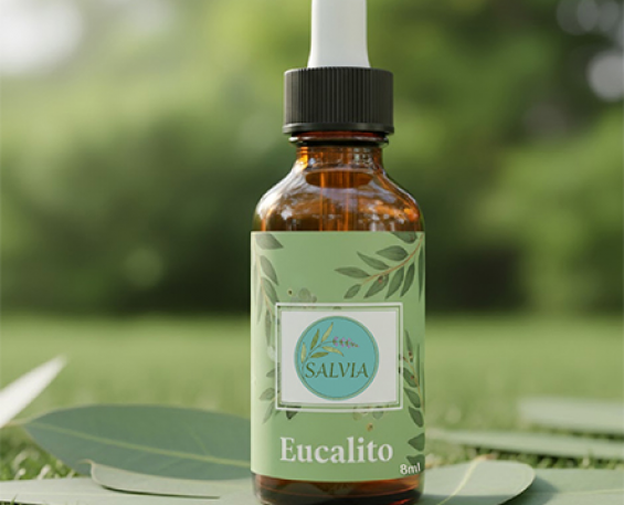 ESENCIA SALVIA 08 ML EUCALIPTO