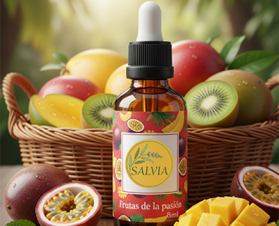ESENCIA SALVIA 08 ML FRUTAS DE LA PASIÓN