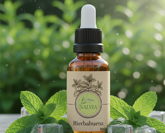 ESENCIA SALVIA 08 ML HIERBABUENA