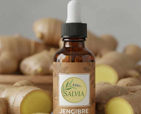 ESENCIA SALVIA 08 ML JENGIBRE
