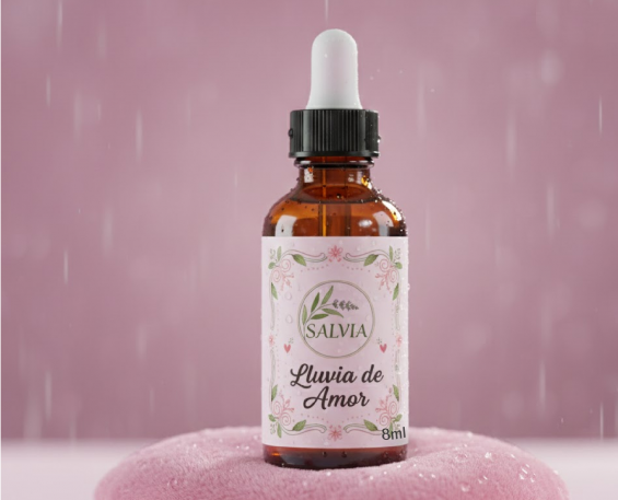 ESENCIA SALVIA 08 ML LLUVIA DE AMOR