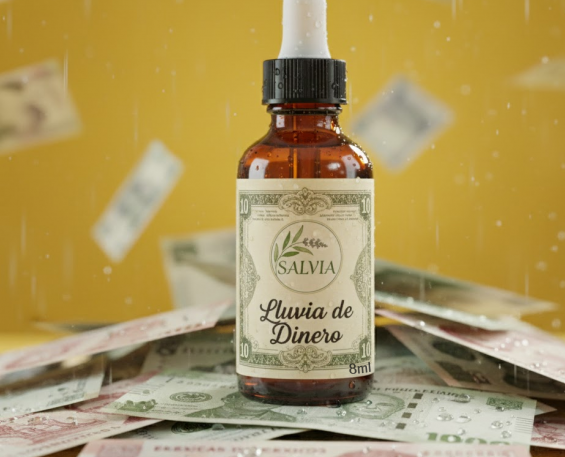 ESENCIA SALVIA 08 ML LLUVIA DE DINERO