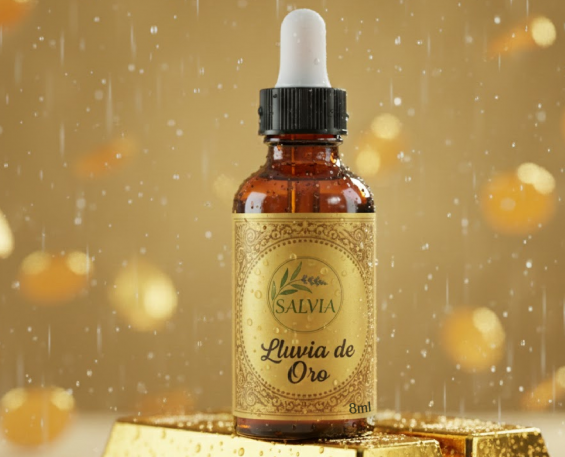 ESENCIA SALVIA 08 ML LLUVIA DE ORO