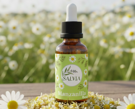 ESENCIA SALVIA 08 ML MANZANILLA
