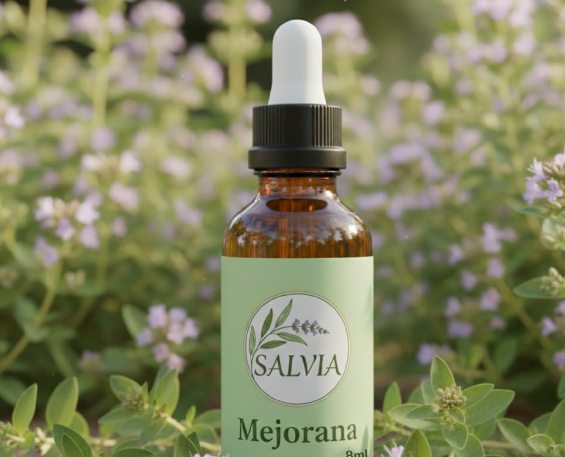 ESENCIA SALVIA 08 ML MEJORANA
