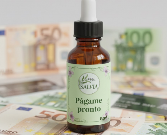 ESENCIA SALVIA 08 ML PÁGAME PRONTO