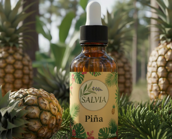 ESENCIA SALVIA 08 ML PIÑA