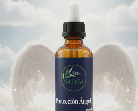 ESENCIA SALVIA 08 ML PROTECCIÓN ÁNGELES