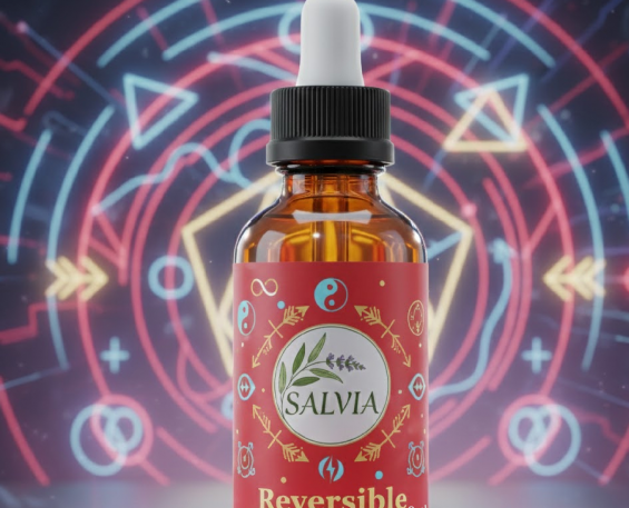 ESENCIA SALVIA 08 ML REVERSIBLE