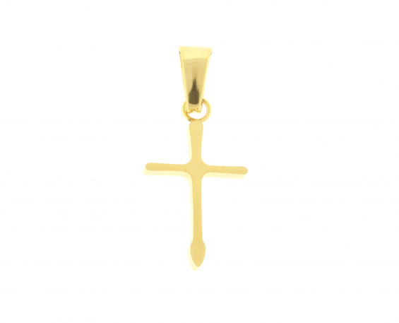 CRUZ DE ACERO INOXIDABLE