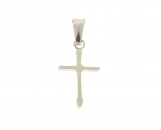 CRUZ DE ACERO INOXIDABLE