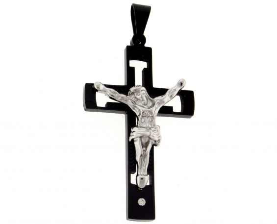 CRUZ DE ACERO INOXIDABLE