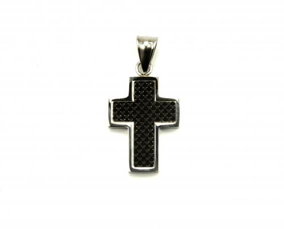 CRUZ DE ACERO INOXIDABLE