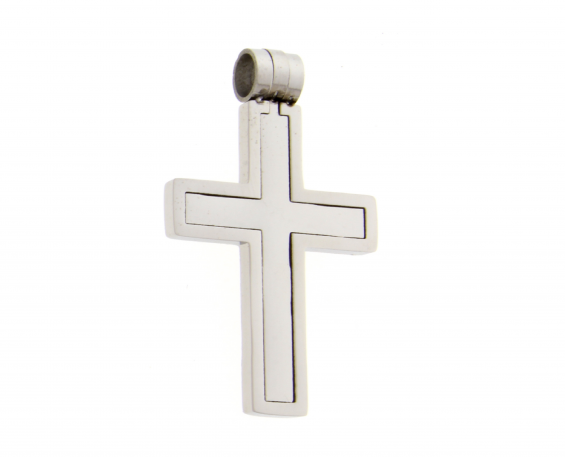 CRUZ DE ACERO INOXIDABLE