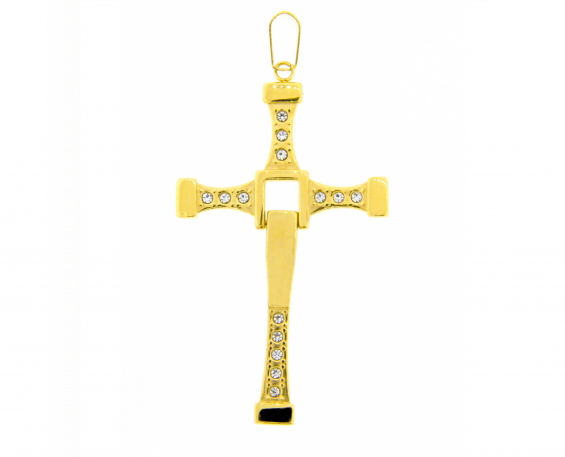 CRUZ DE ACERO INOXIDABLE