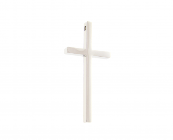CRUZ DE ACERO INOXIDABLE