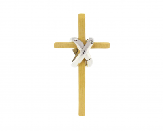 CRUZ DE ACERO INOXIDABLE