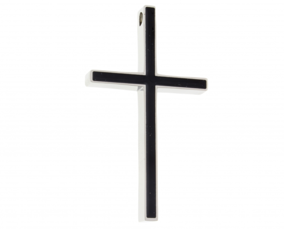 CRUZ DE ACERO INOXIDABLE