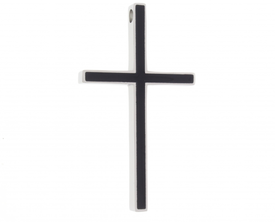 CRUZ DE ACERO INOXIDABLE
