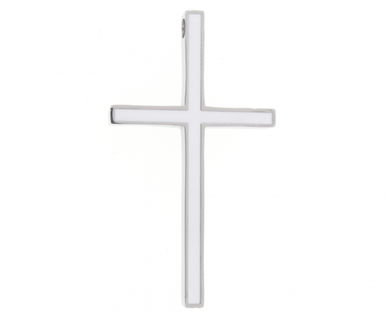 CRUZ DE ACERO INOXIDABLE