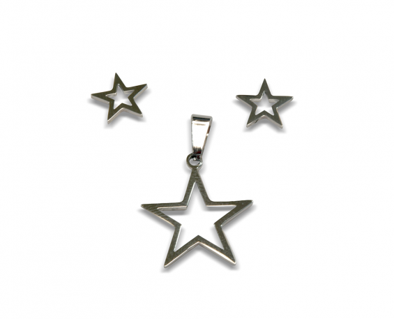 Juego silueta estrellas