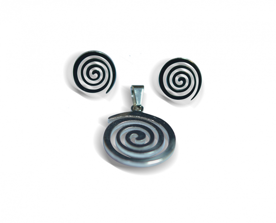 JUEGO DE ACERO ESPIRAL